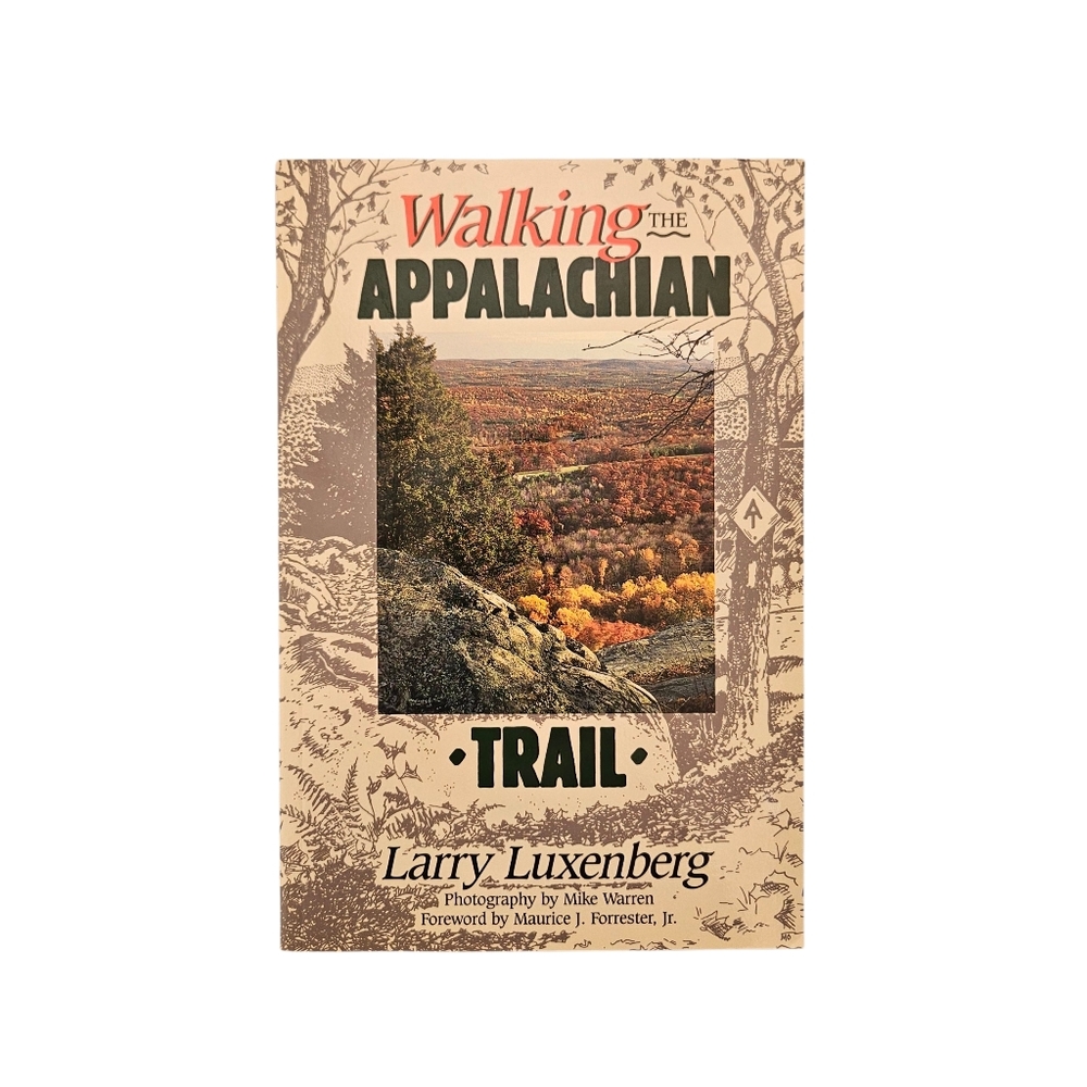 Walking the Appalachian Trail - paperback non-fiction